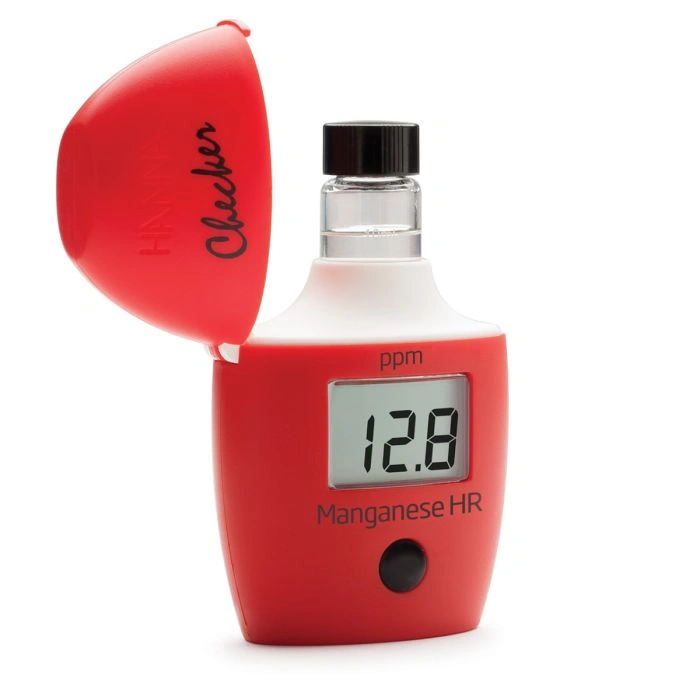 Hanna Checker HC HI709 til Mangan HR niveau 0,00 til 20 mg/l i ferskvand